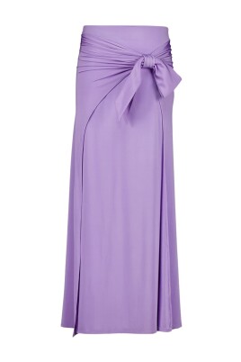 Jupe Courte Doublure Violet Les Petites Fleurs Femme - 2350935-violet
