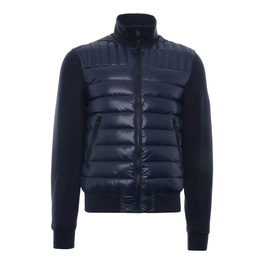 Mackage Lichtgewicht eendendons gewatteerde jas Blue Heren