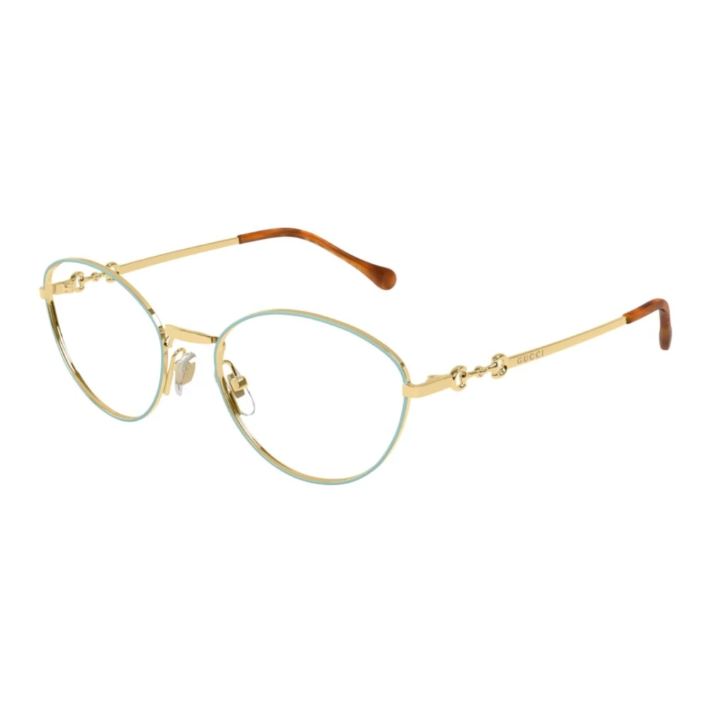 Gucci Stijlvolle Zwarte Zonnebril Gg1699O-002 Yellow Unisex