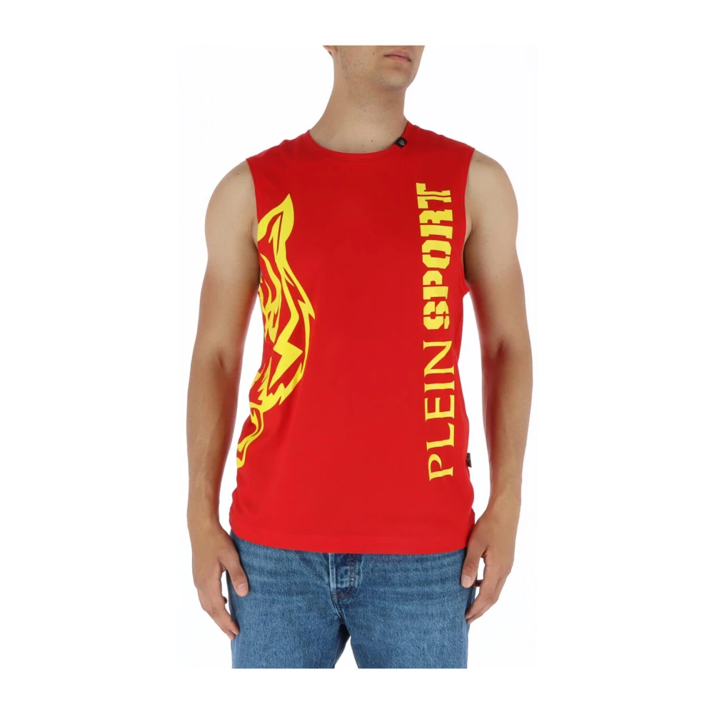 Tops > Sleeveless Tops - - Plein Sport - Modalova