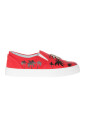 mocassins-rouges-en-toile-a-enfiler