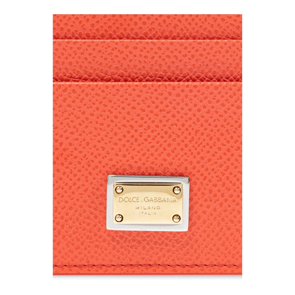 Dolce & Gabbana Kaarthouder Red Dames