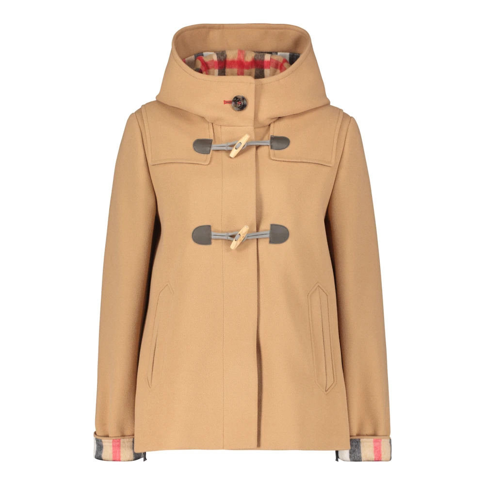 Coats > Single-Breasted Coats - - Amber & June - Modalova