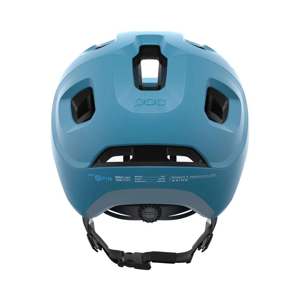 POC Basalt Blue Matt Spin Helm Blue Unisex