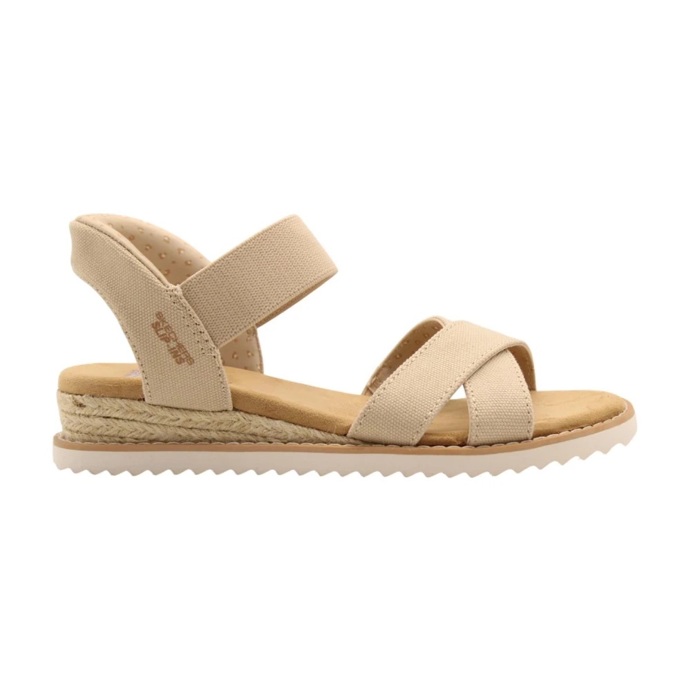 Skechers Women's Beige Sandaal - Outdoor Shoes - 6 Uk - Sport