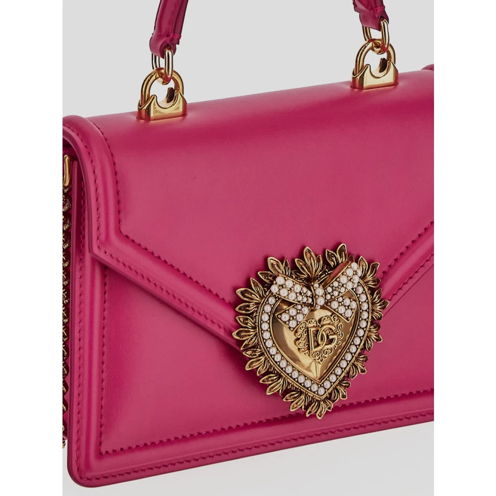Dolce & Gabbana Stijlvolle Damesaccessoires Pink Dames