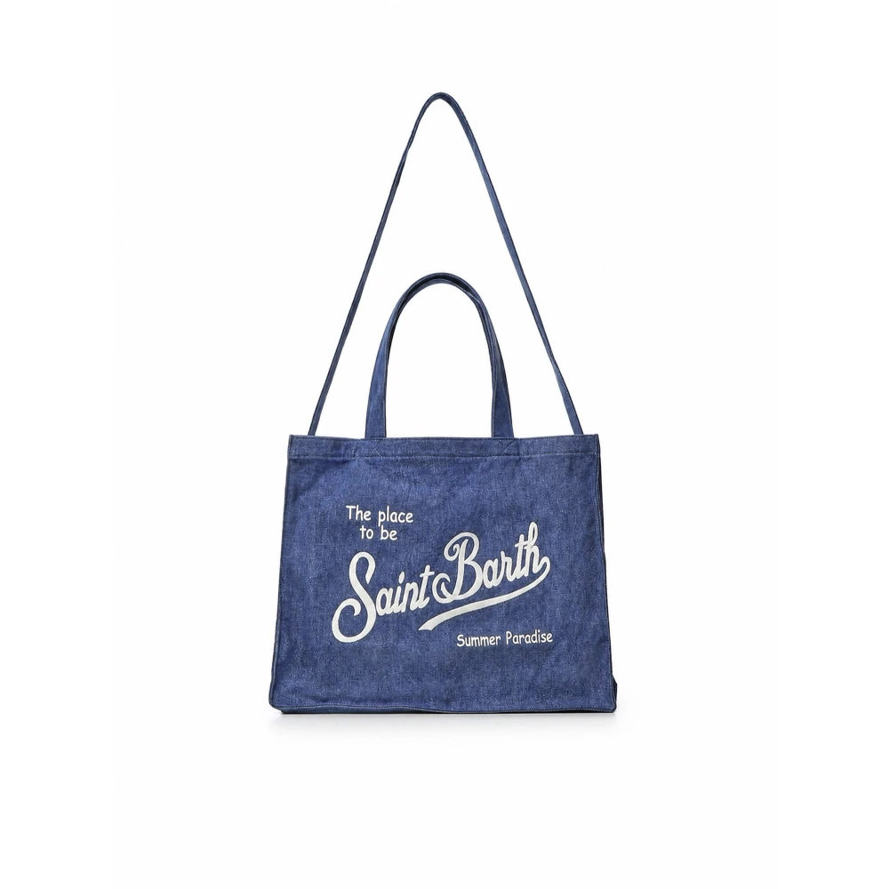 Mc2 Saint Barth Donna Blu - Vanity Shoulder Bag - Bags - One Size