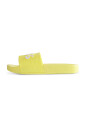 mules-en-caoutchouc-jaune-avec-logo-blanc