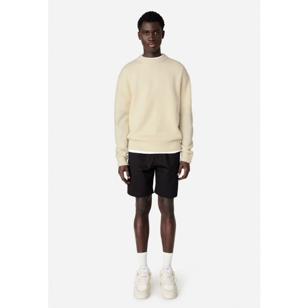 Axel Arigato Patch Beyond Sweater Beige Heren