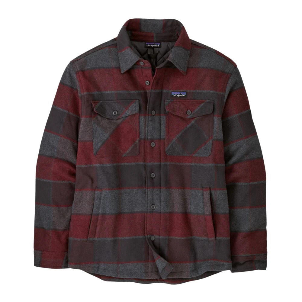 Patagonia Stijlvolle Overhemden Collectie Multicolor Heren