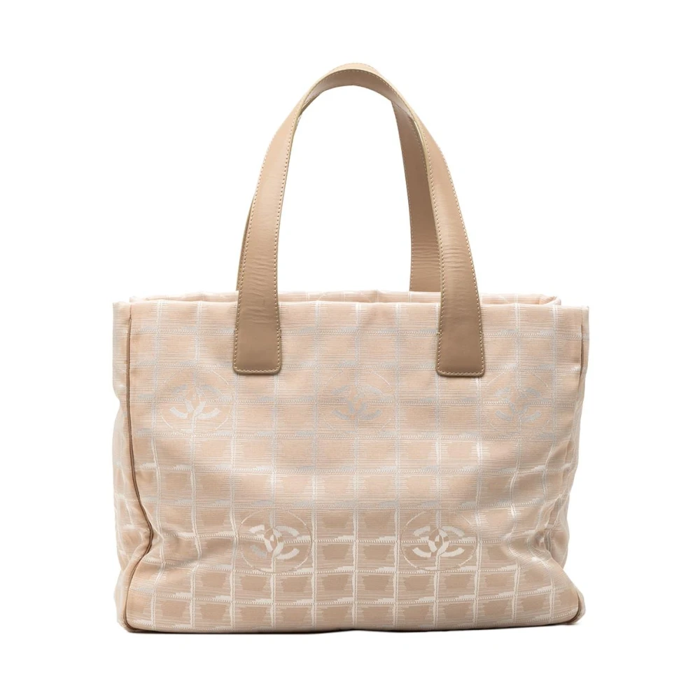 Chanel Vintage Women's Brown Pre-Owned Vintage Tote Bag