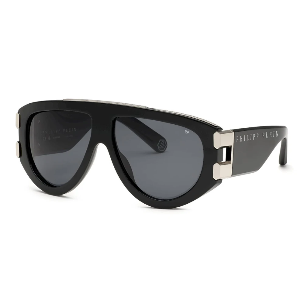 Philipp Plein Unisex Black Eagle Sunglasses - Sunglasses - 60 Mm - Accessories