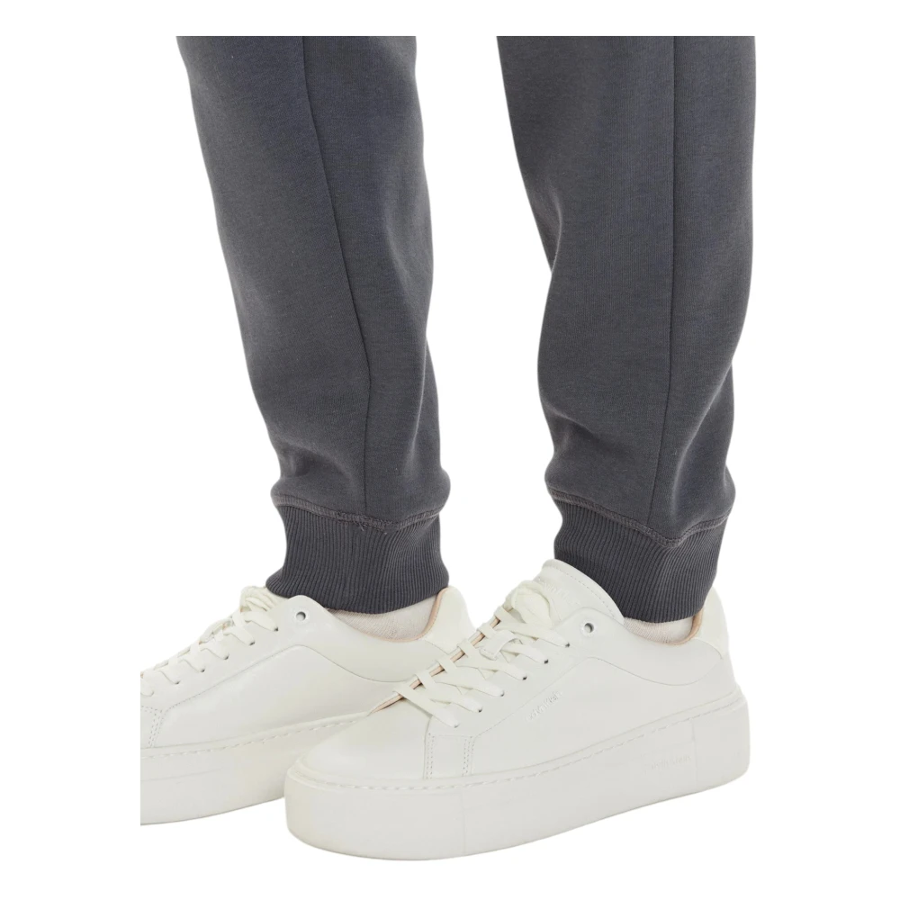 Calvin Klein Jeans Monologo Cuffed Jog Dames Sweatpants Gray Dames