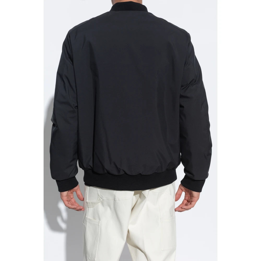 Moncler Omkeerbare Diounes Bomberjack Black Heren