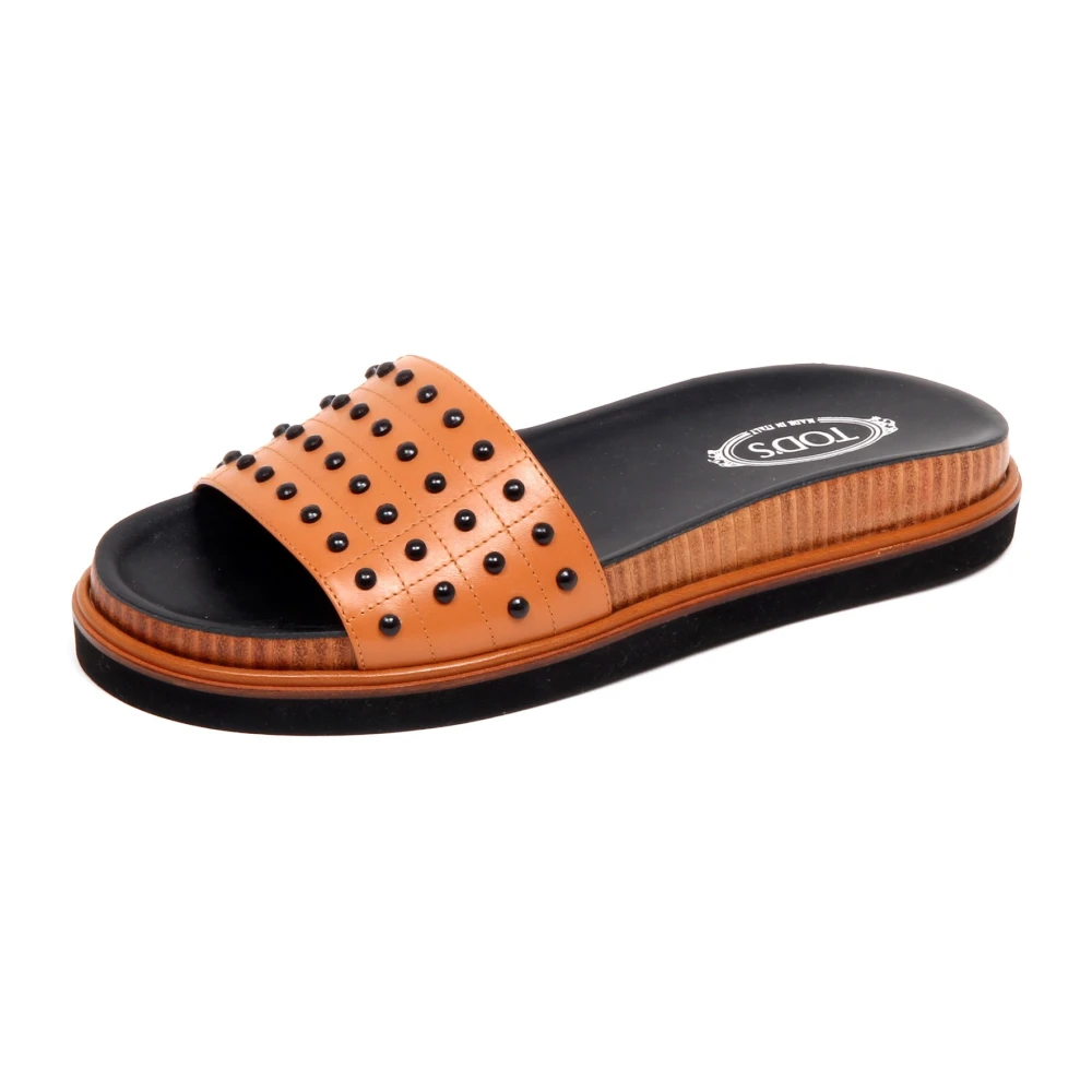 Shoes > Flip Flops & Sliders > Sliders - - Tod's - Modalova