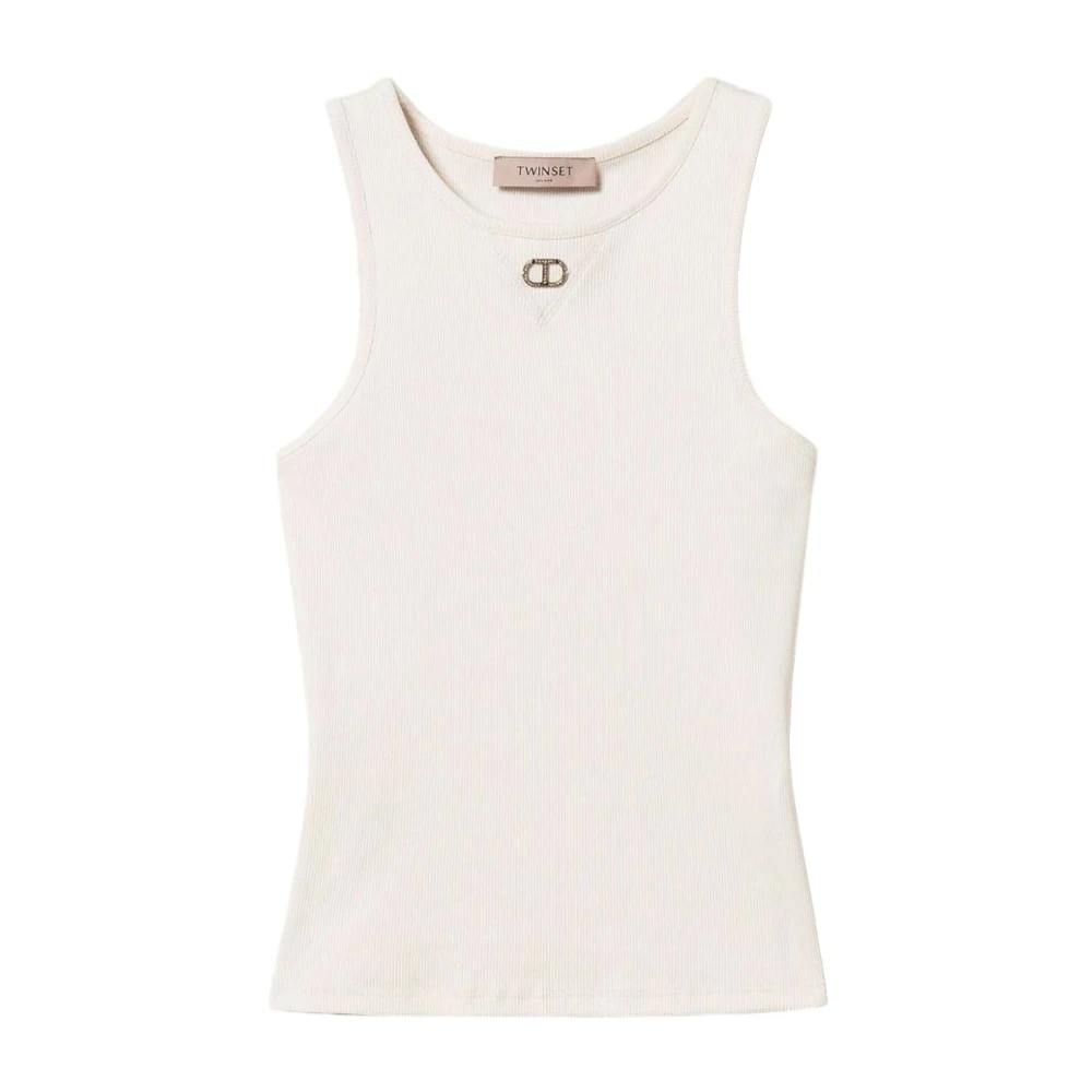 Tops > Sleeveless Tops - - Twinset - Modalova