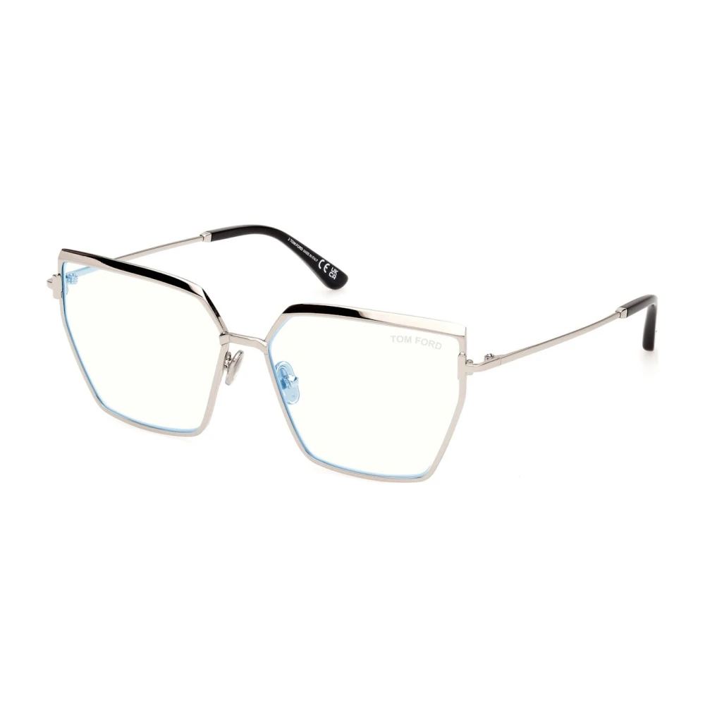 Tom Ford Women's Gray Glasses, 57 Mm, Optical Frame