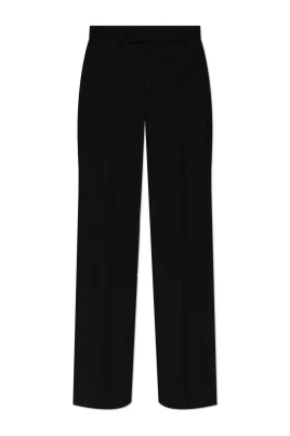 Wool Creased Trousers