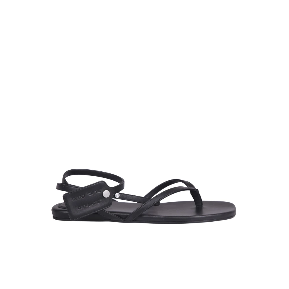 Shoes > Sandals > Flat Sandals - - Off White - Modalova
