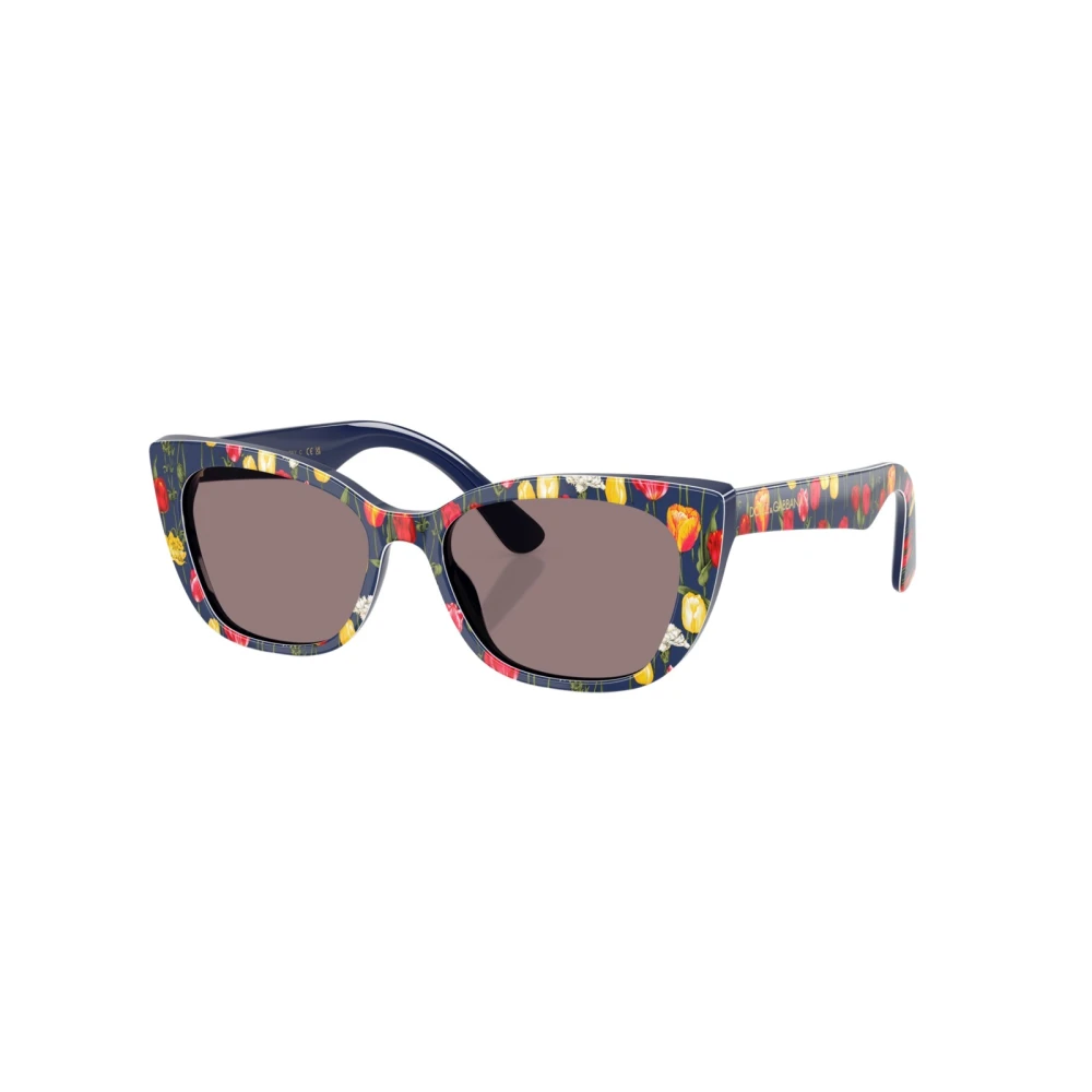 Dolce & Gabbana Women's Multicolor Cat-Eye Sunglasses - Sunglasses - 49 Mm - Accessories