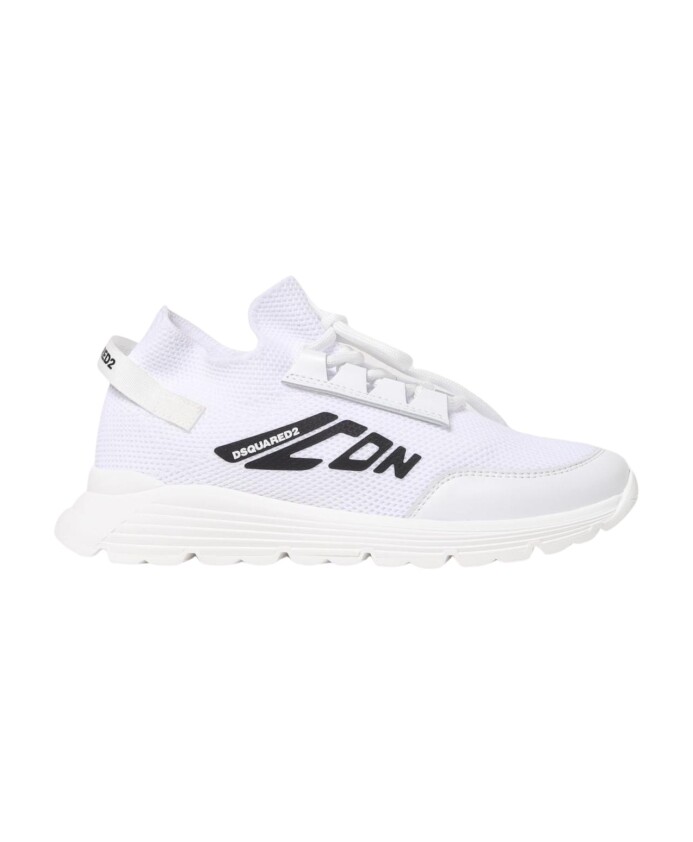 white-casual-knit-sneakers-kids