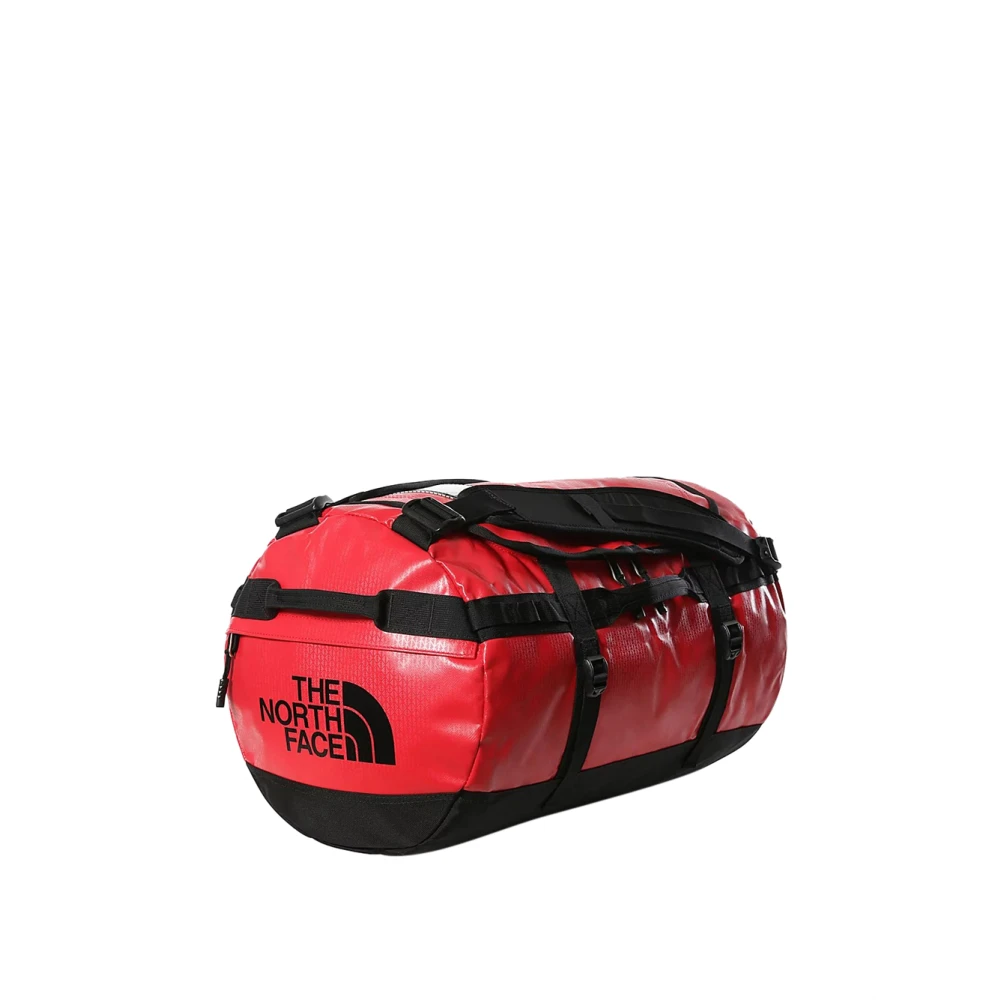 Rød/svart reisebag