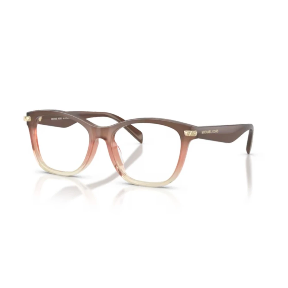 Michael Kors Unisex Brown Glasses, 54 Mm, Vista Glasses