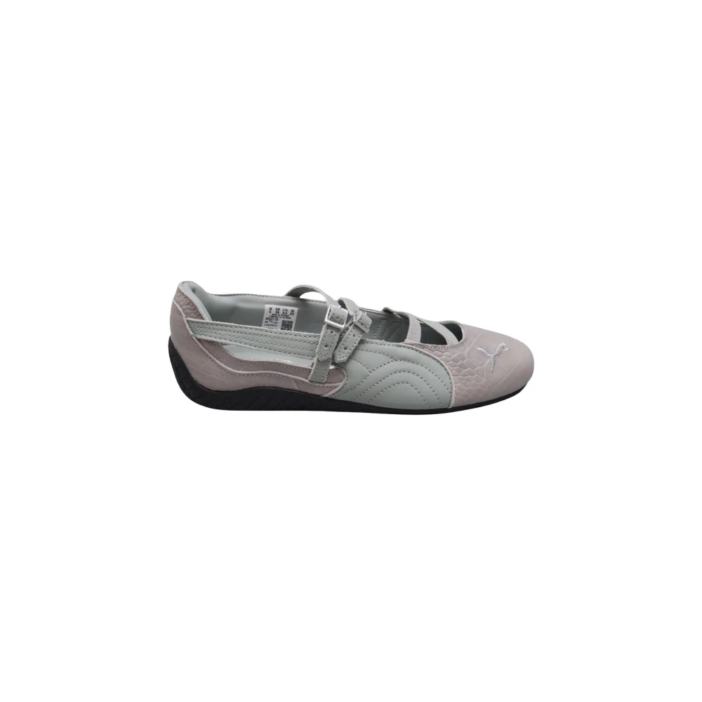Puma White/Gray Sneakers Speedcat Ballet Croc /Vapor - Image 5