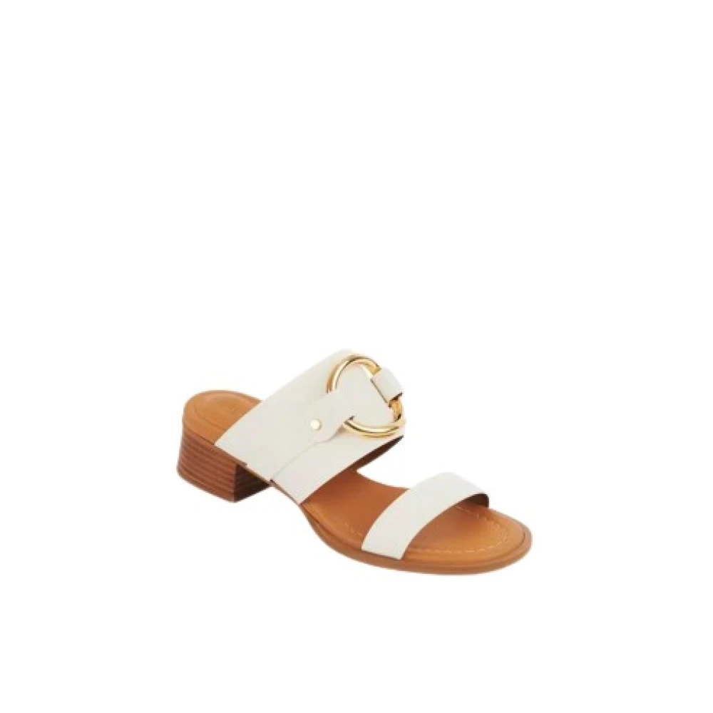 Shoes > Heels > Heeled Mules - - Chloé - Modalova