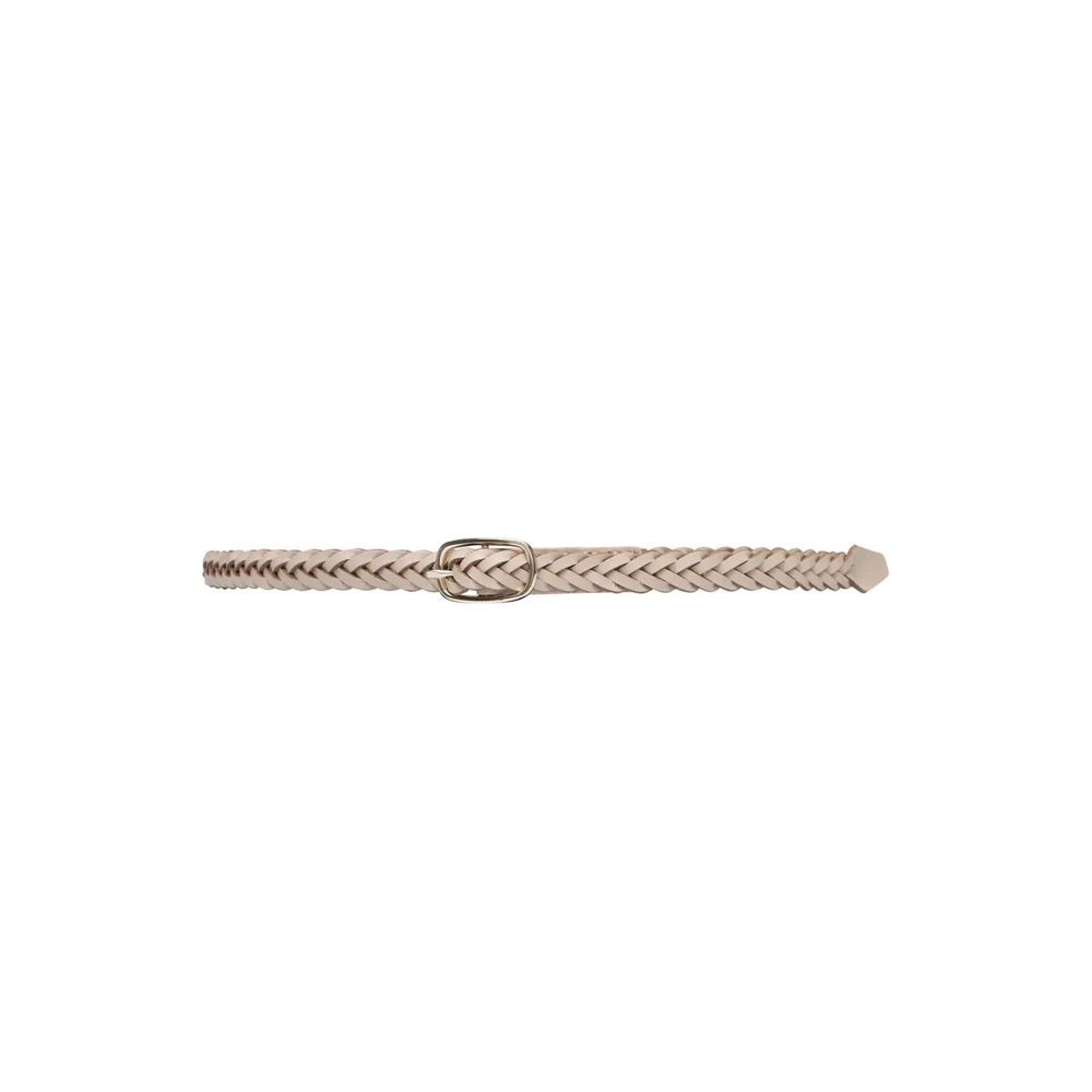 Depeche Gevlochten Riem Sand Goud 15660 Stijl Beige Dames