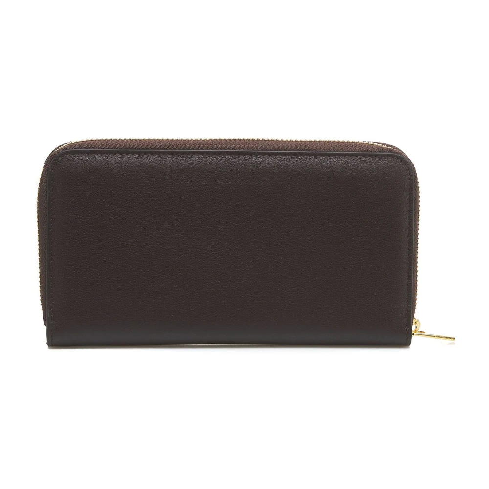 Orciani Bruine Portemonnees voor Vrouwen Aw24 Brown Dames