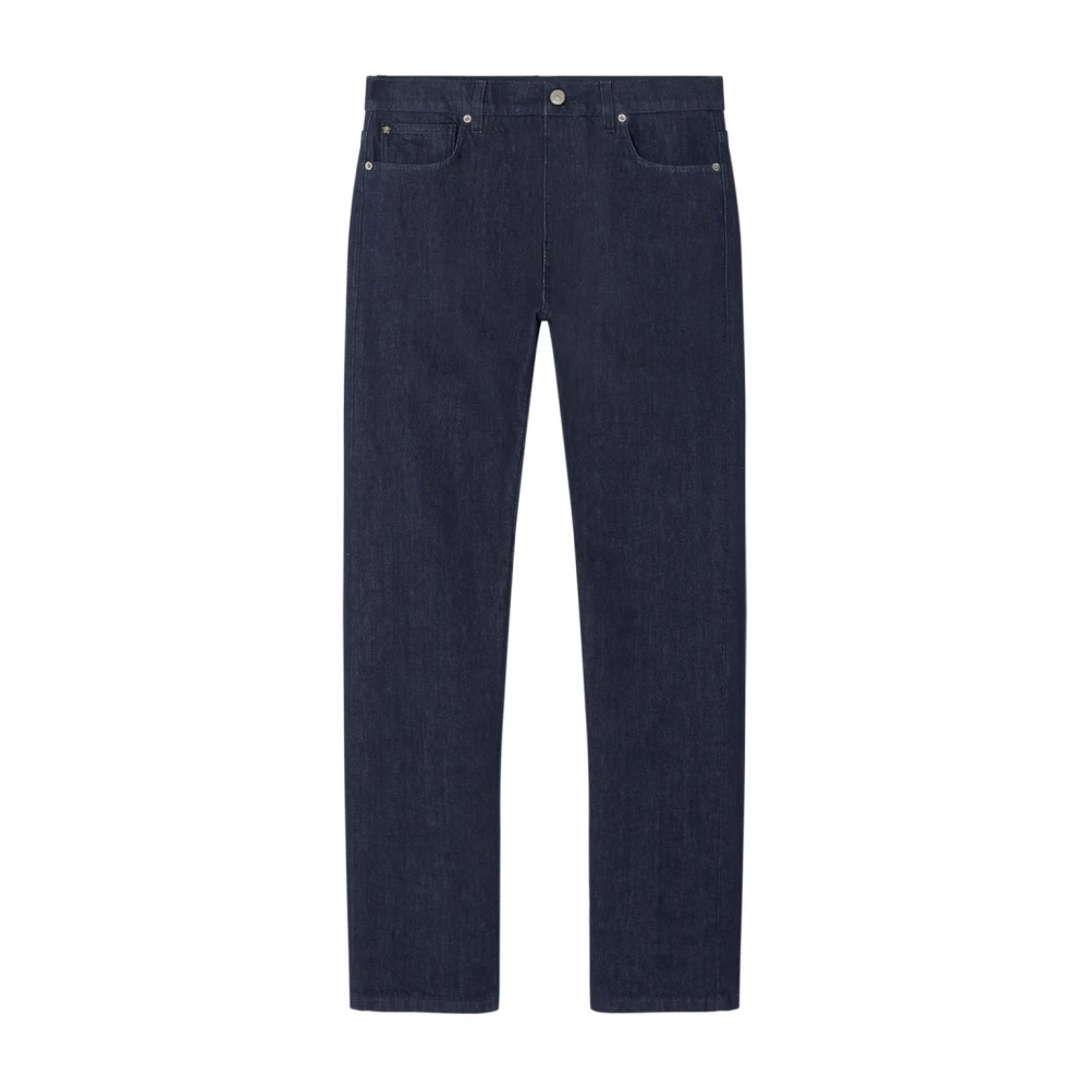 Versace Blauwe Jeans voor Mannen Blue Heren