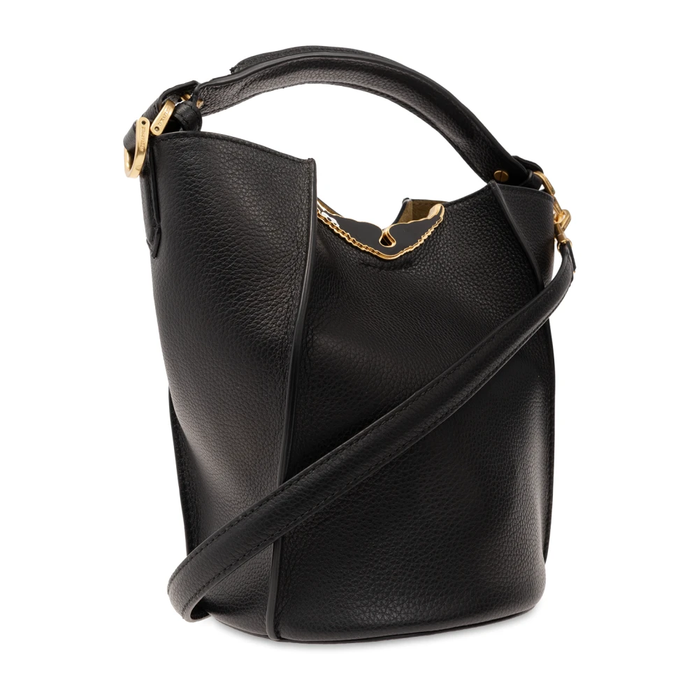 Zadig & Voltaire Borderline Bucket Bag Black Dames