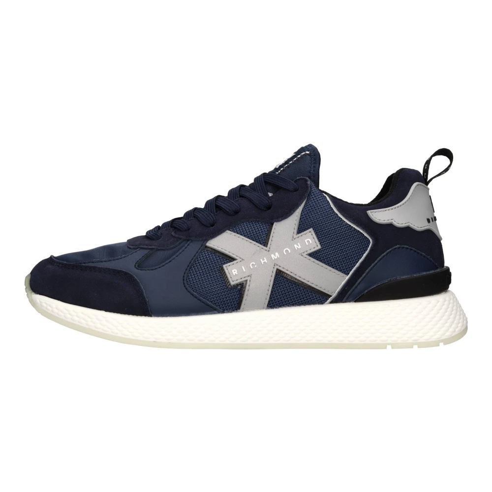John Richmond Sneakers Heren Schoenen Blauw
