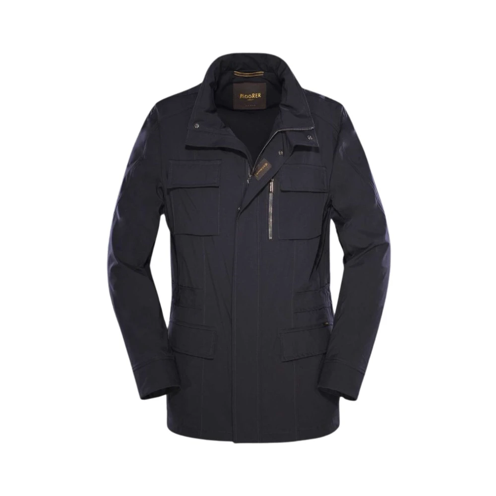 Jackets > Rain Jackets - - Moorer - Modalova
