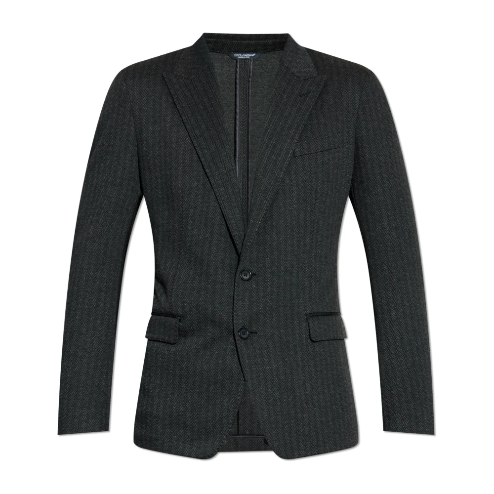 Dolce & Gabbana Uomo Grigio Giacche, L, New,