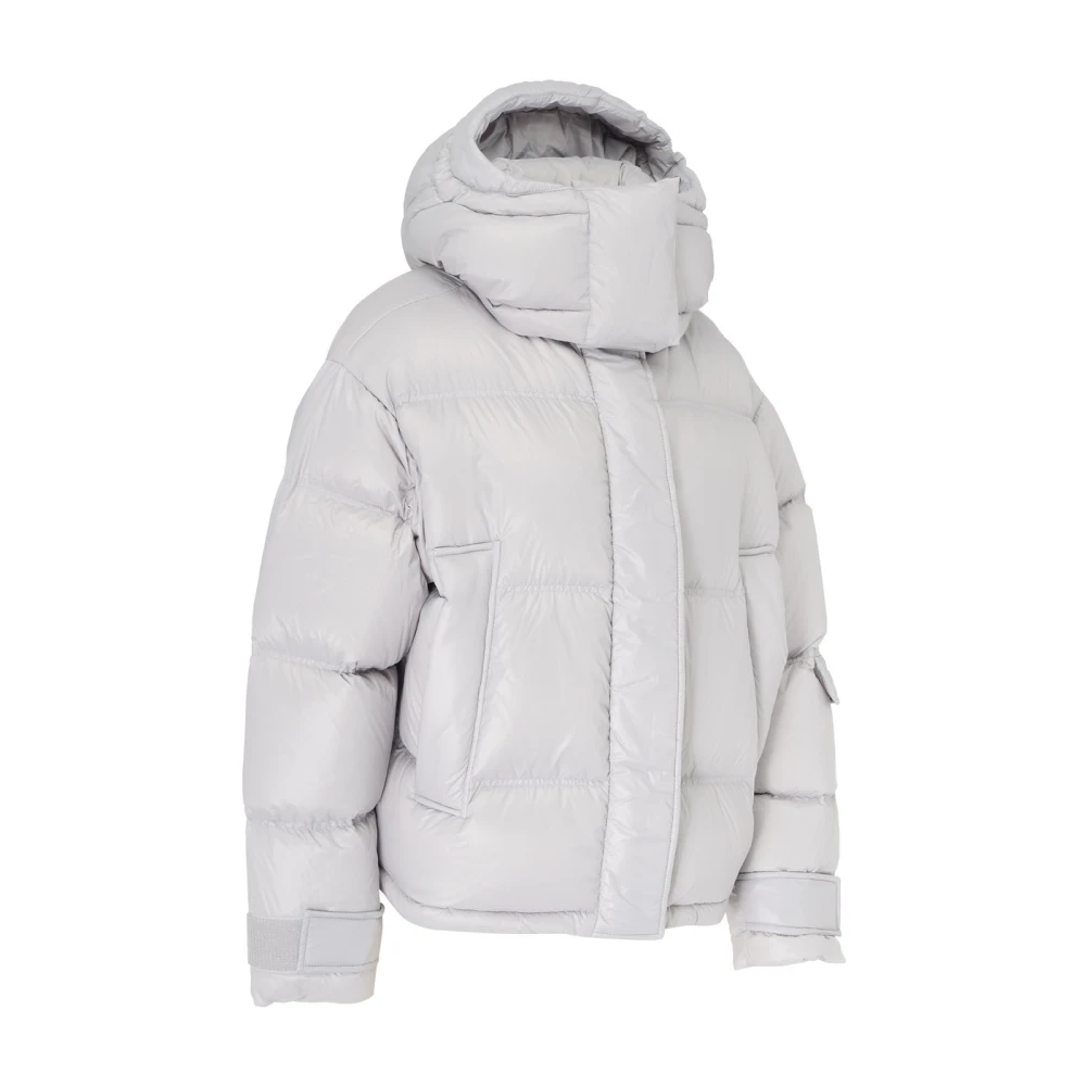 Holzweiler Korte Grijze Donsjas 20621-1052 Gray Dames