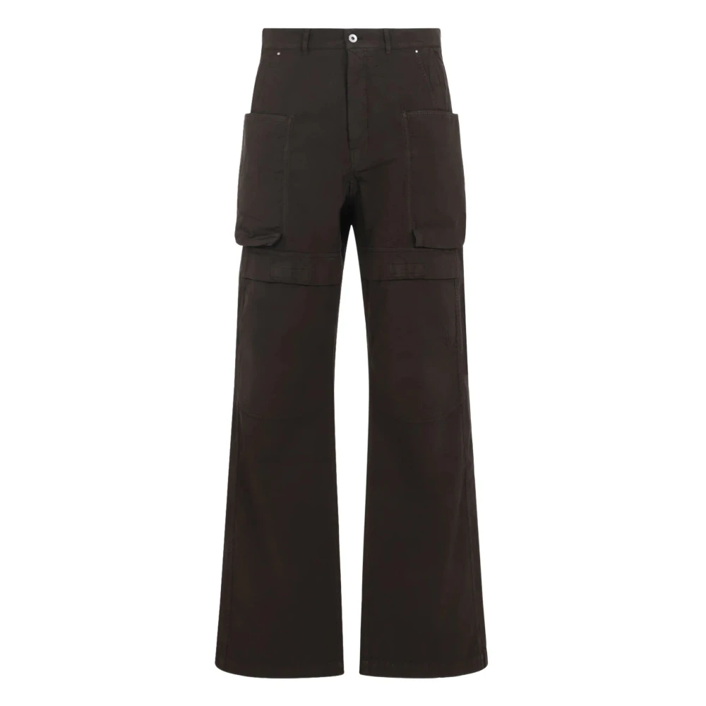 Trousers > Wide Trousers - - Rick Owens - Modalova