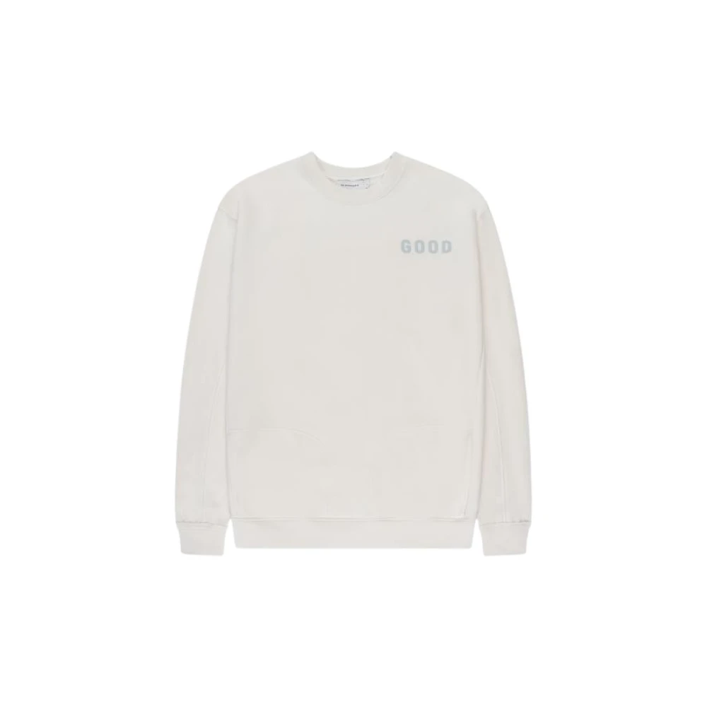 The GoodPeople Luxe Minimalistische Trui Beige Heren