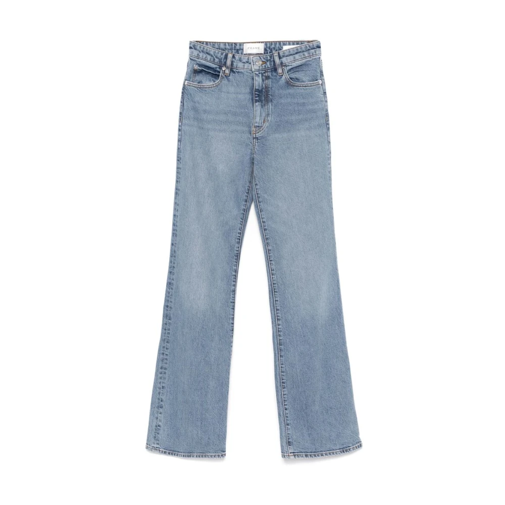 Indigo Bootcut Denim Jeans