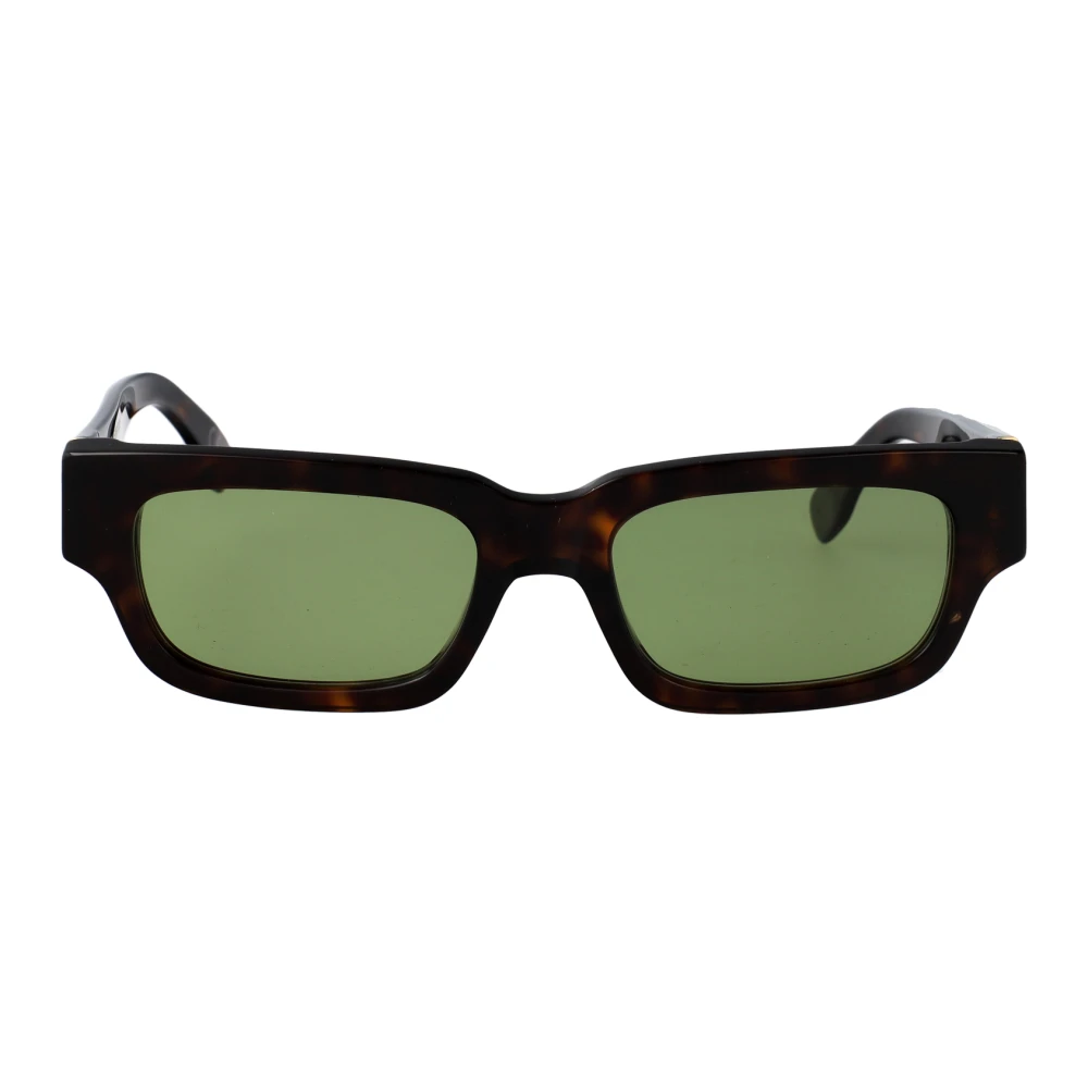 RetroSuperFuture Roma - 54 LRV - Sunglasses - Havana/Green - Image 4