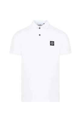 Button Patch Polo