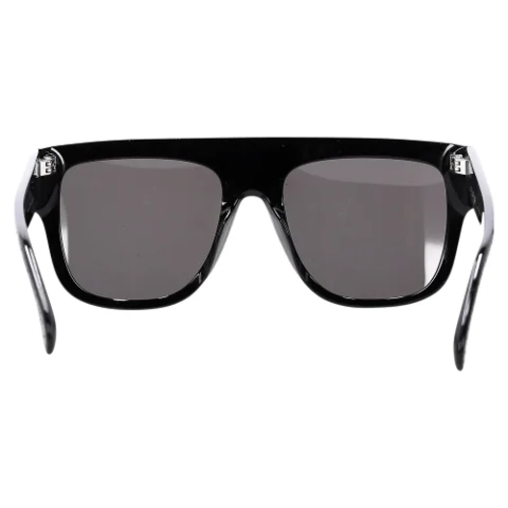 Alaïa Pre-owned Acetate sunglasses Black Dames