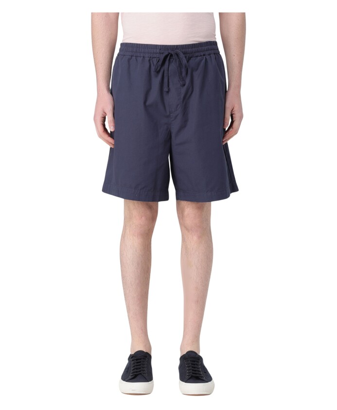short-en-popeline