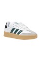 baskets-en-cuir-blancvert