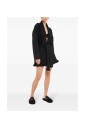 pull-noir-a-franges-et-col-chale