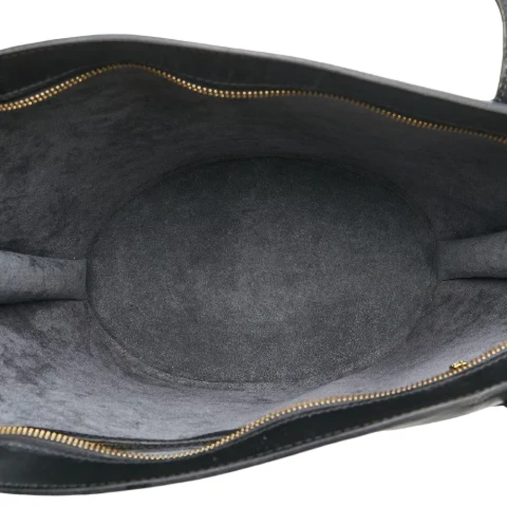 Louis Vuitton Vintage Pre-owned Leather totes Black Dames