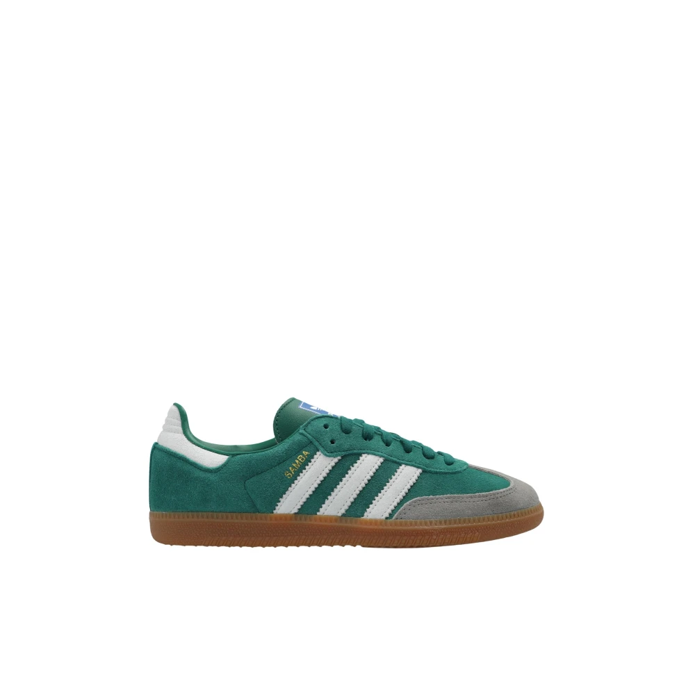 Adidas Originals Samba OG sneakers Green, Herr