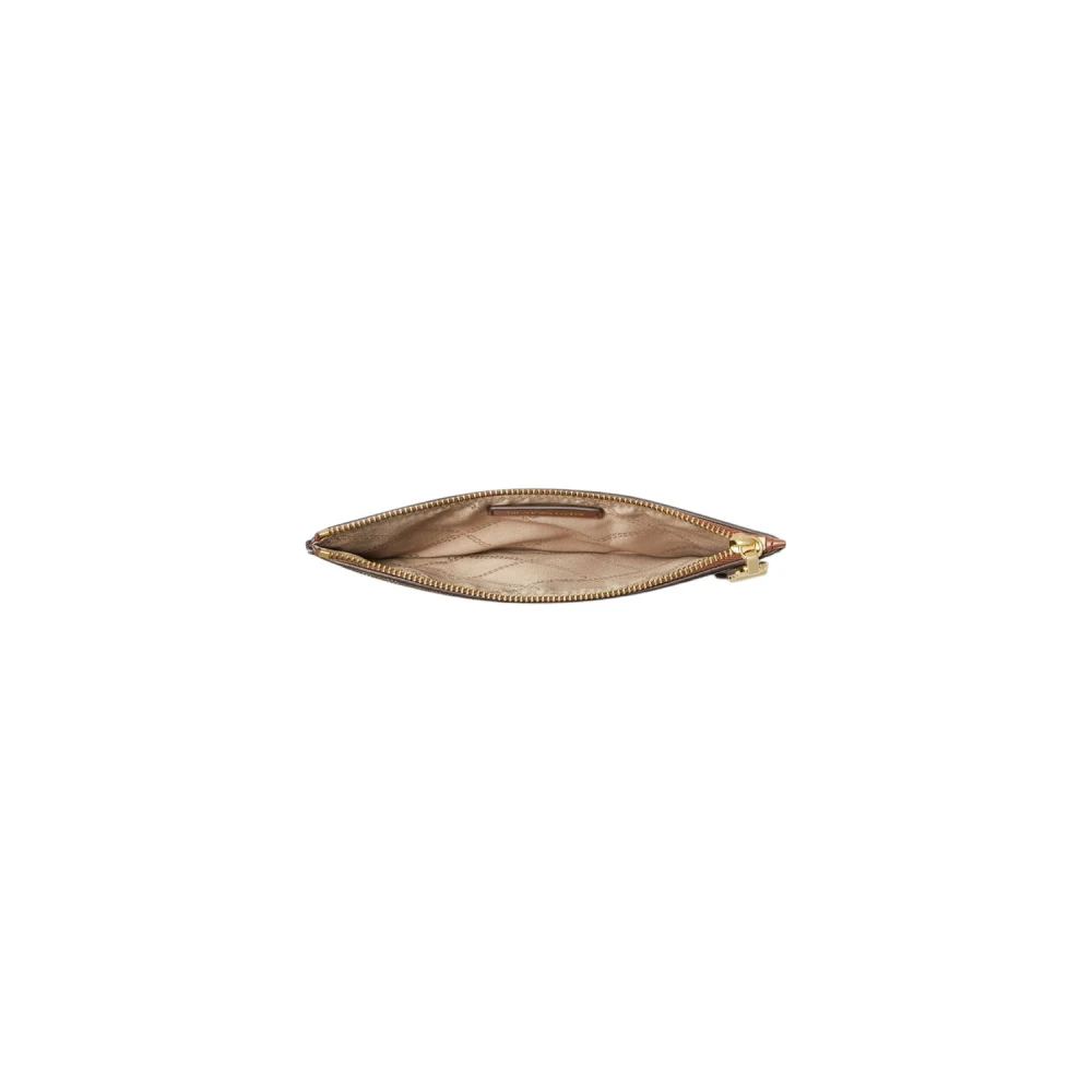 Michael Kors Rits Kaarthouder Bruin Bagage Multicolor Dames