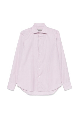 red-wine-button-up-shirt-long-sleeve-classic-collar